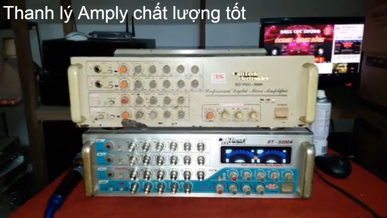 Amply Calitech 8 Sò chất lượng, chính hãng, giá rẻ!