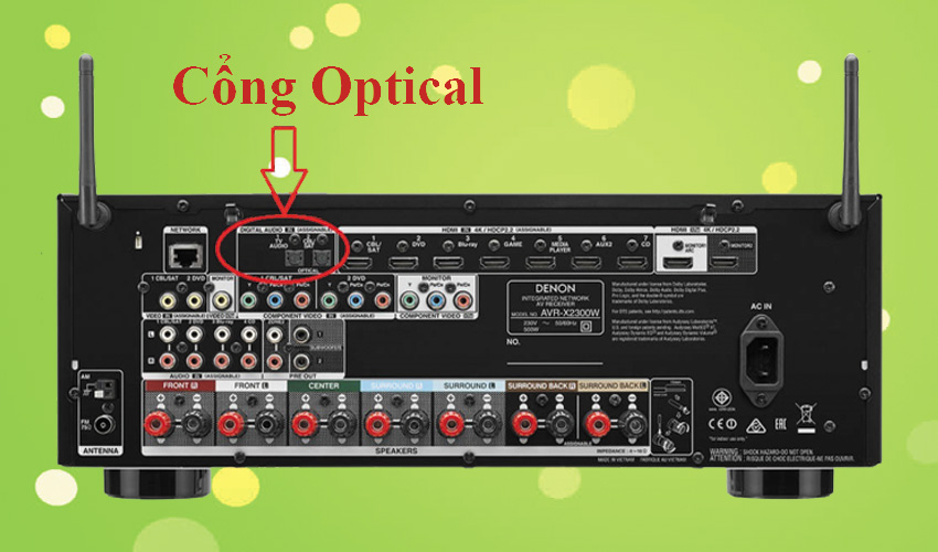 {TOP 10+} Amply có cổng quang chất lượng, giá rẻ, đẳng cấp nhất!