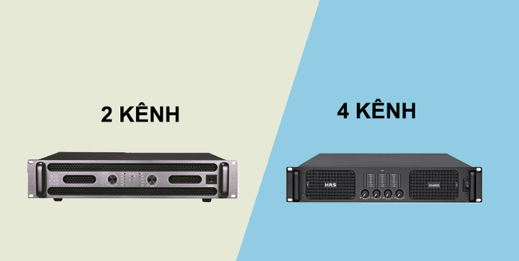 Cục đẩy công suất 4 kênh là gì? Cách chọn cục đẩy 4 kênh