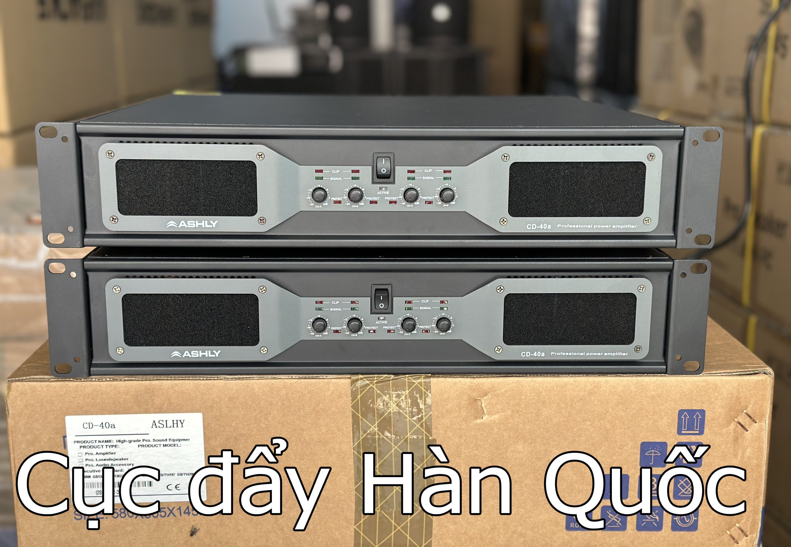 Cục đẩy công suất của Hàn Quốc - Chất lượng, giá rẻ!