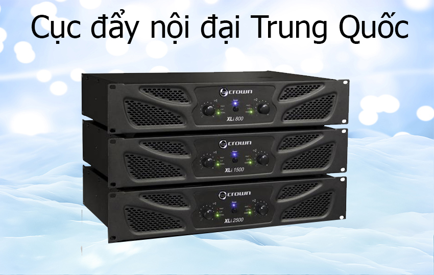 Cục đẩy công suất nội địa Trung Quốc loại nào tốt? Giá ra sao?