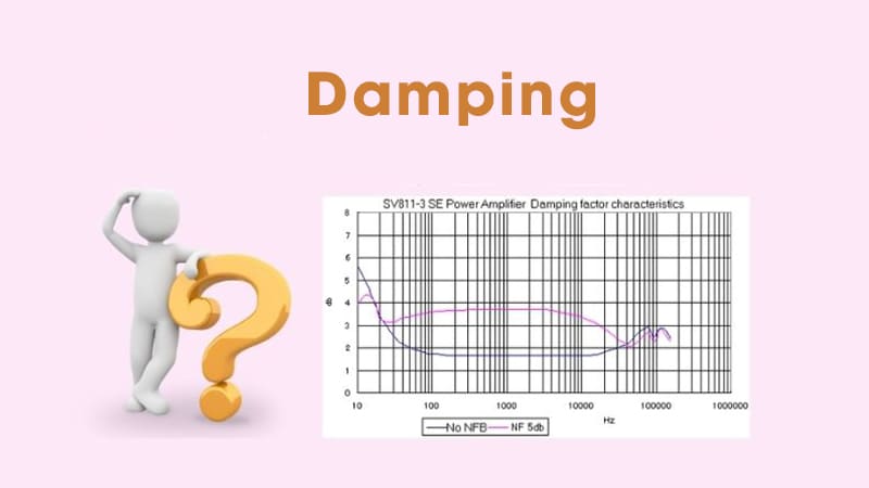Damping Factor trong âm thanh là gì?