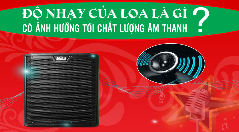 Độ nhạy (1w @ 1m) là gì? tìm hiểu chi tiết