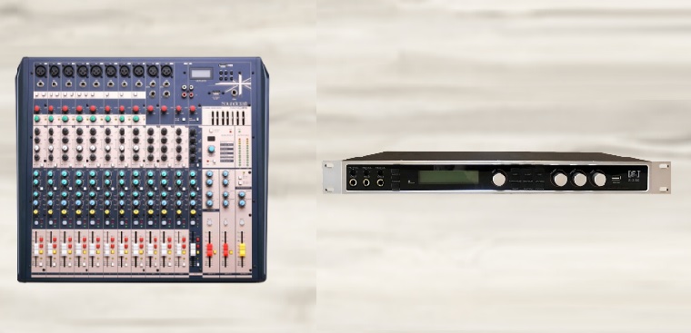 Dùng Mixer hay Vang số: Lựa chọn nào tốt hơn?