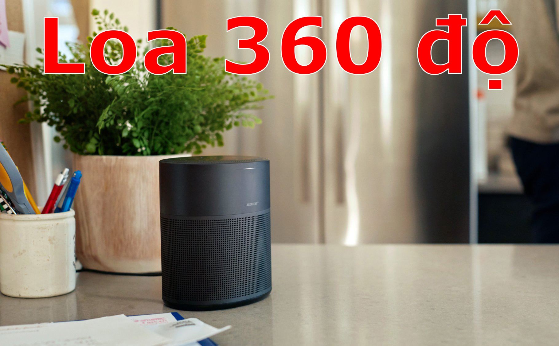 Loa 360 độ: Trải nghiệm âm thanh sống động từ mọi hướng