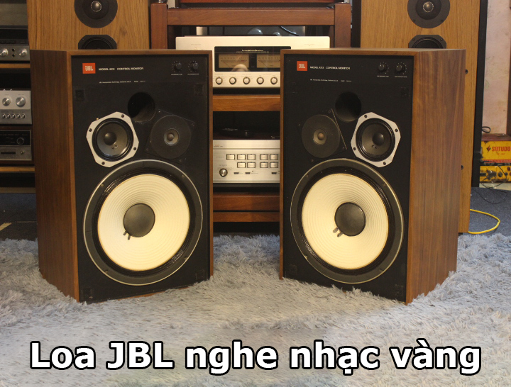 Loa JBL nghe nhạc vàng có được không? [Bật Mý]