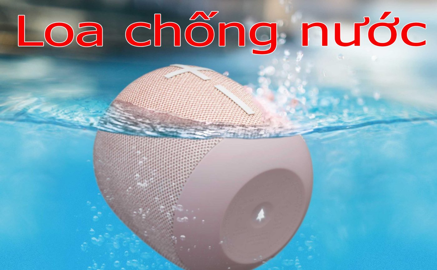 Loa chống nước là gì? Những dòng loa chống nước tốt nhất