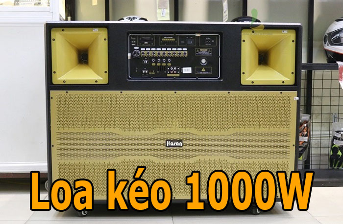 TOP 10+ Loa kéo công suất trên 1000W chất lượng!