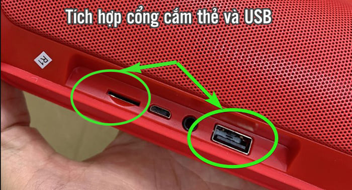Loa nghe nhạc cắm thẻ nhớ chất lượng, giá rẻ!
