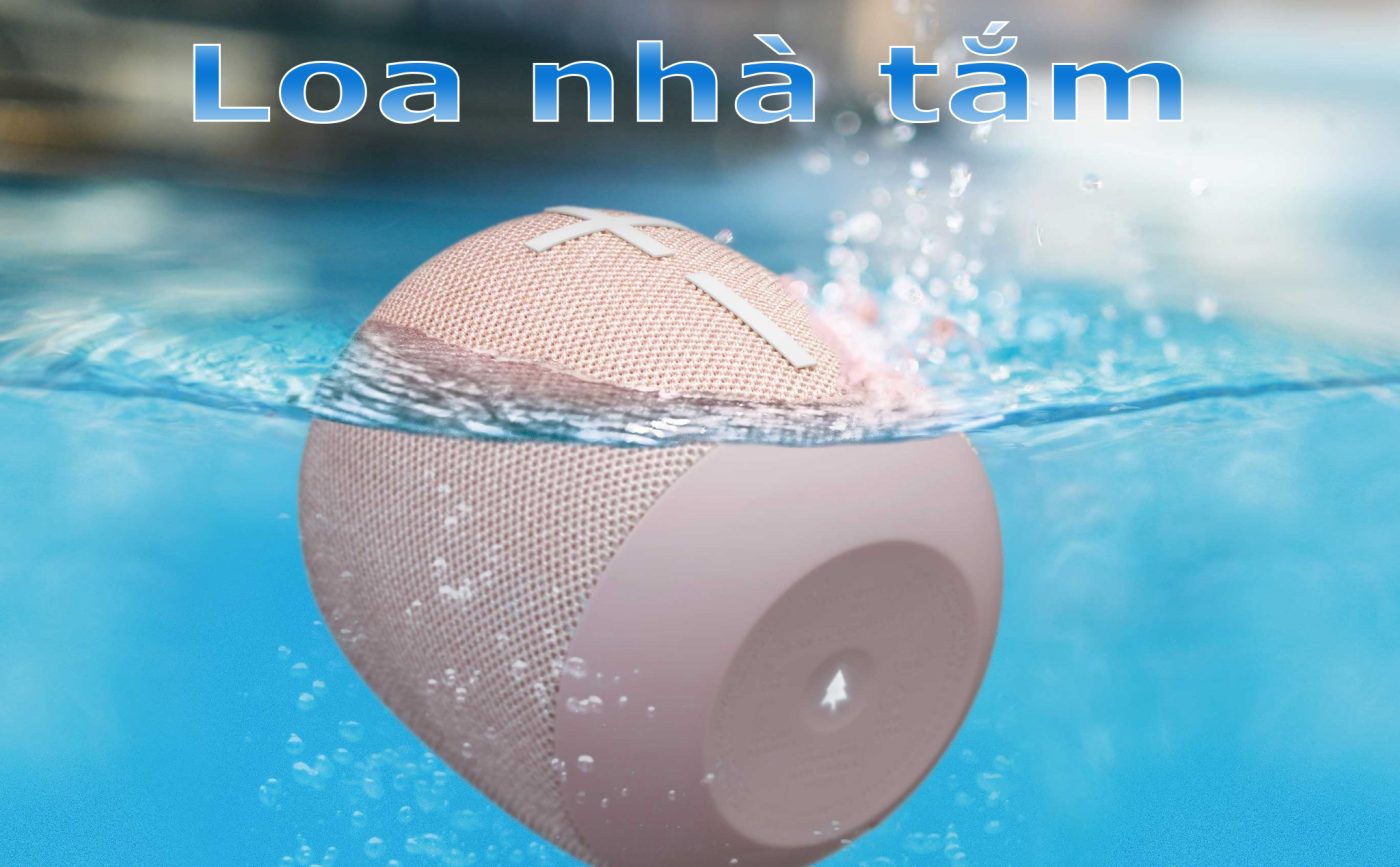 Loa nhà tắm là gì? Top 7 loa nhà tắm chất lượng nhất!