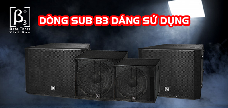 Loa sub điện B3 bass 40 nên chọn loại nào? Giá ra sao? Loa sub điện B3 bass 40 nên chọn loại nào? Giá ra sao?