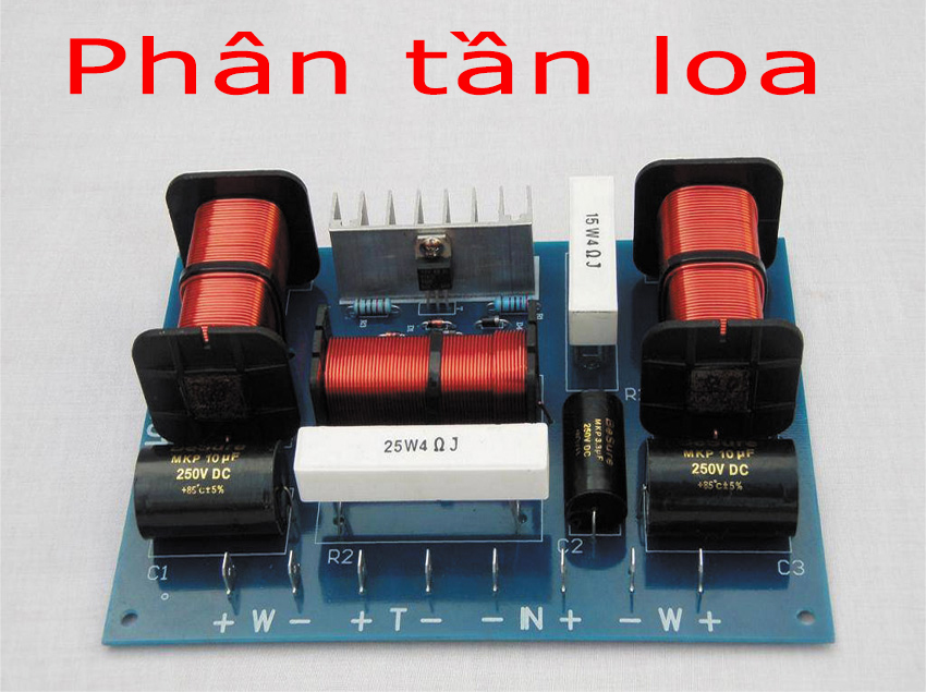Phân tần loa là gì? Nhiệm vụ của phân tần loa?