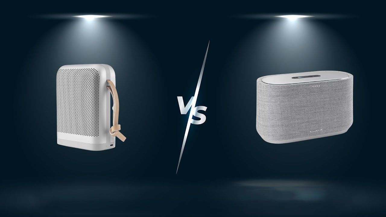 So sánh loa Harman Kardon và loa B&O đầy đủ, chi tiết