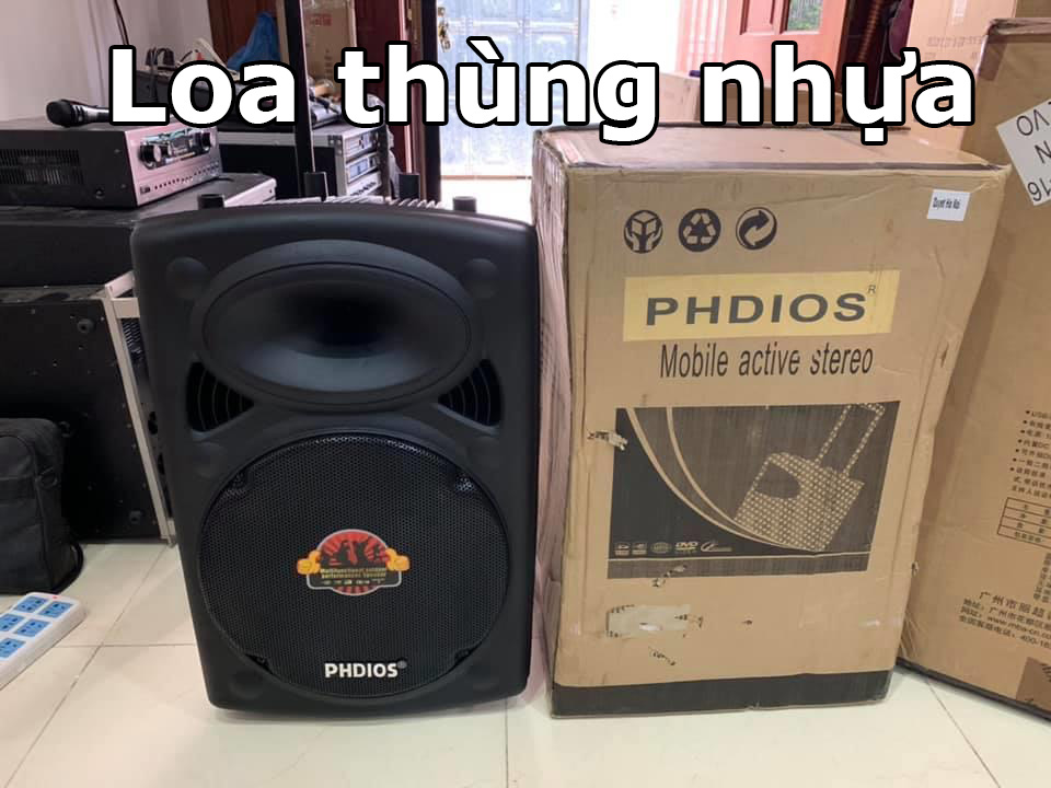 TOP 10 Vỏ thùng loa bằng nhựa chất lượng, giá rẻ!