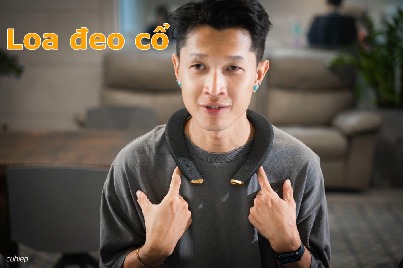 TOP 10+ loa đeo cổ và cách chọn loa đeo cổ phù hợp
