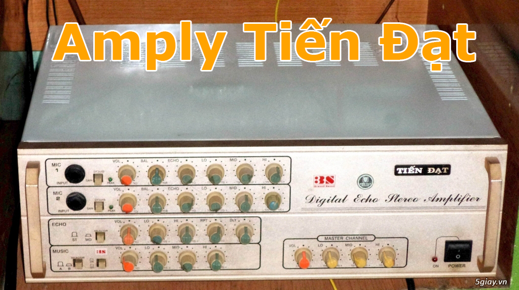 [TOp 10+] Amply Tiến Đạt chất lượng, giá rẻ, chính hãng!