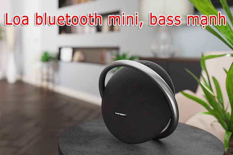 TOP 10+ Loa Bluetooth Mini Bass Mạnh, giá rẻ nhất
