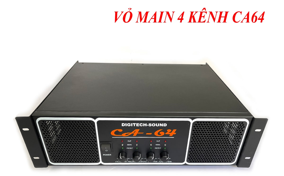 Vỏ cục đẩy 4 kênh CA64 có kích thước lớn: 700.000 VNĐ