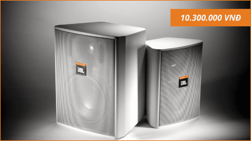JBL Control 25AV là dòng loa tòa nhà cao cấp, có thể hoạt động nhiều giờ vẫn cho ra chất âm tốt