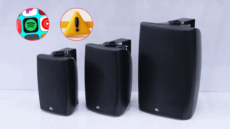 Loa cảnh báo treo tường ITC HC-530B vừa đáp ứng việc phát nhạc nền, vừa đảm nhiệm cảnh báo cho khong gian 50-70m2