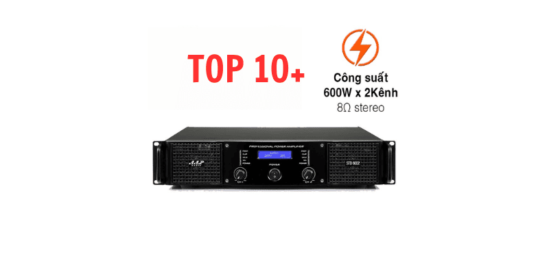 10+ Cục đẩy 600W cực khỏe, bass chắc, đáng mua nhất hiện tại