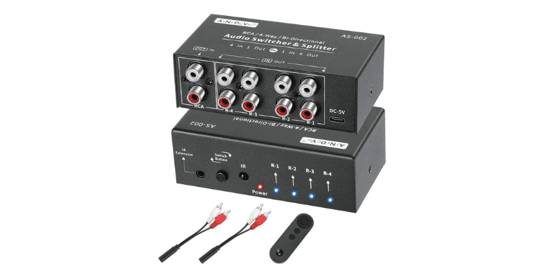 Bộ chia tín hiệu chủ động (Active Splitter)