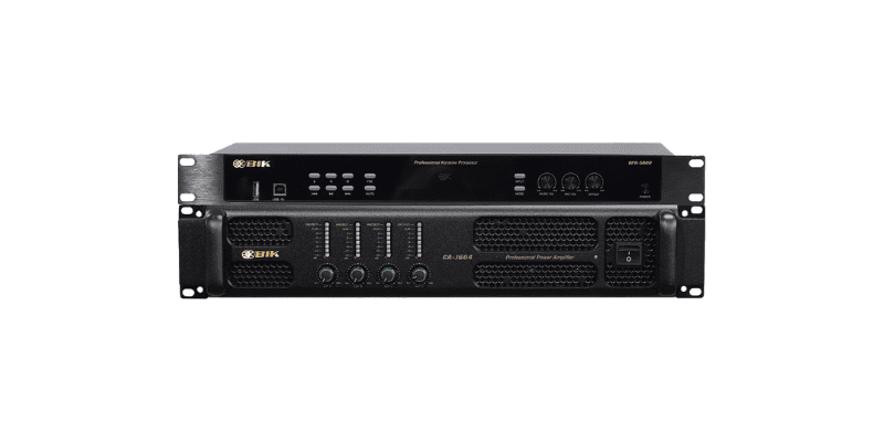 Combo cục đẩy và vang số BIK CA-J604 + BIK BPR-5800 Combo cục đẩy và vang số BIK CA-J604 + BIK BPR-5800