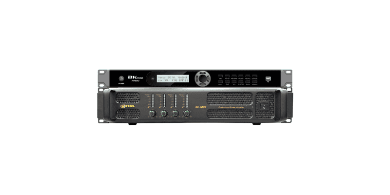 Combo cục đẩy và vang số BIK CAJ804 + BKSound KP500 Combo cục đẩy và vang số BIK CAJ804 + BKSound KP500