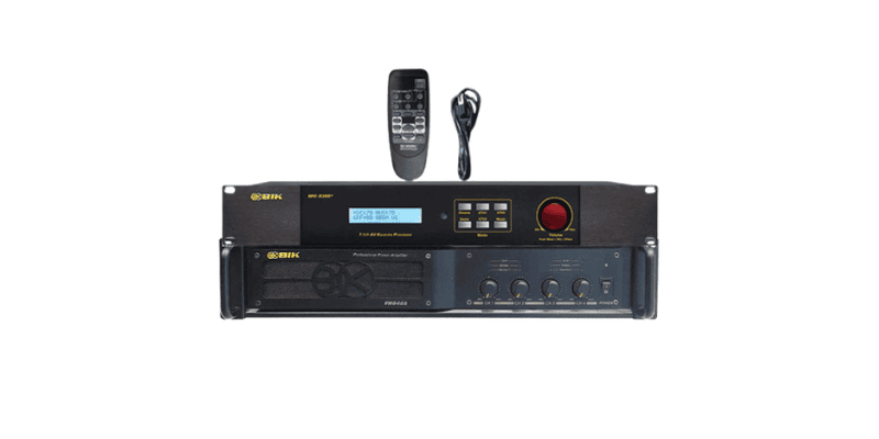Combo cục đẩy và vang số BIK VM 640A + BIK BPC-R300+ Combo cục đẩy và vang số BIK VM 640A + BIK BPC-R300+