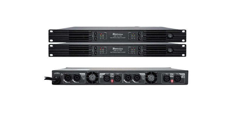 Cục đẩy 1U được thiết kế theo tiêu chuẩn rack 19 inch với chiều cao máy là 1,75 inch