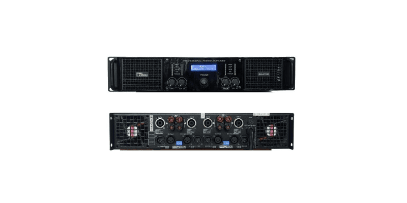 Cục đẩy 4 kênh 800W Nuoxun GH-4110R