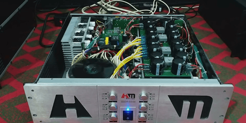 Cục đẩy 6 kênh HM – 1618