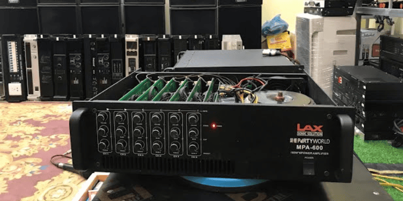 Cục đẩy 6 kênh LAX – MP A600