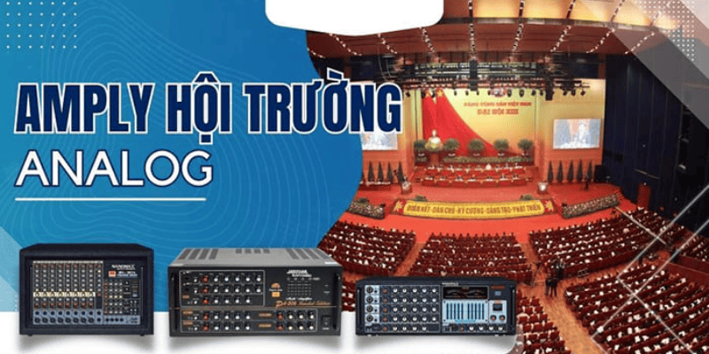 Đặc điểm của dòng amply sân khấu hội trường Đặc điểm của dòng amply sân khấu hội trường
