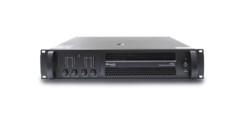 Đẩy công suất 4 kênh 800W dB Acoustic D4800
