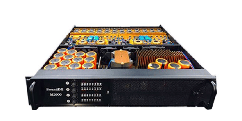 Đẩy nguồn xung 4 kênh SoundDX M2000