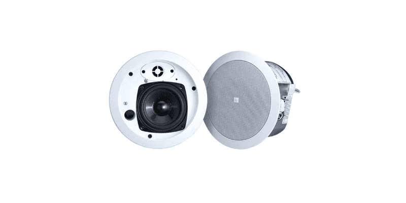 Loa âm trần JBL mạnh mẽ, sống động, dễ phối ghép Loa âm trần JBL mạnh mẽ, sống động, dễ phối ghép