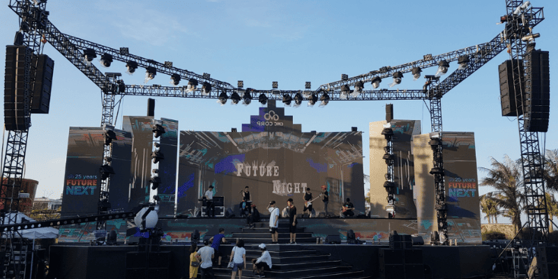 Loa sub 5 tấc thường sử dụng cho hệ thống âm thanh hội trường lớn từ 300m2 trở lên hoặc dàn sự kiện, sân khấu ngoài trời Loa sub 5 tấc thường sử dụng cho hệ thống âm thanh hội trường lớn từ 300m2 trở lên hoặc dàn sự kiện, sân khấu ngoài trời