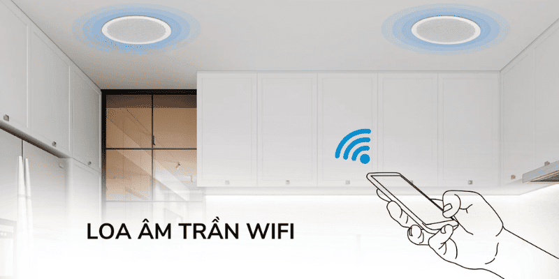 Lưu ý khi chọn loa âm trần wifi