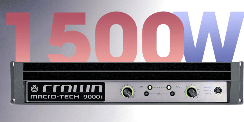 Sự thật về Cục đẩy 1500W? Có nên đầu tư cho hội trường?