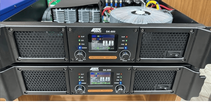 Ứng dụng của cục đẩy 800W