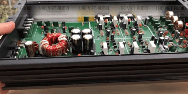 Ứng dụng cục đẩy 12V