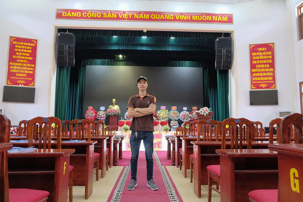 Tất cả giải pháp âm thanh tại Amthanh.vn